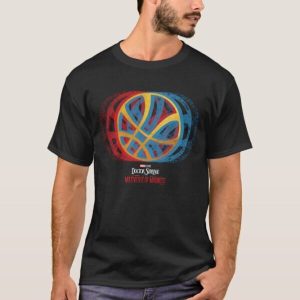 Seal Of Vishanti Doctor Strange In The Multiverse Of Madness Marvel Official T-Shirt