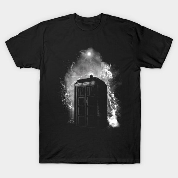 Through Space And Time Tardis Doctor Who T-Shirt
