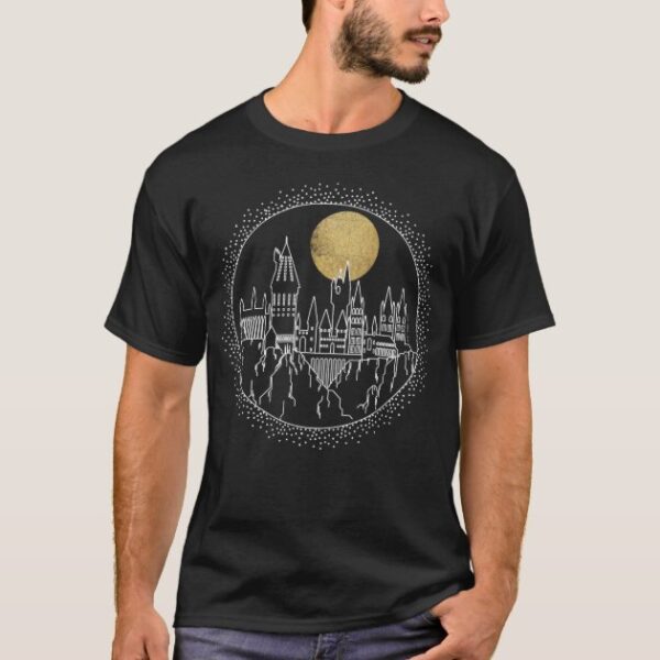 Official Harry Potter Hogwarts T-Shirt